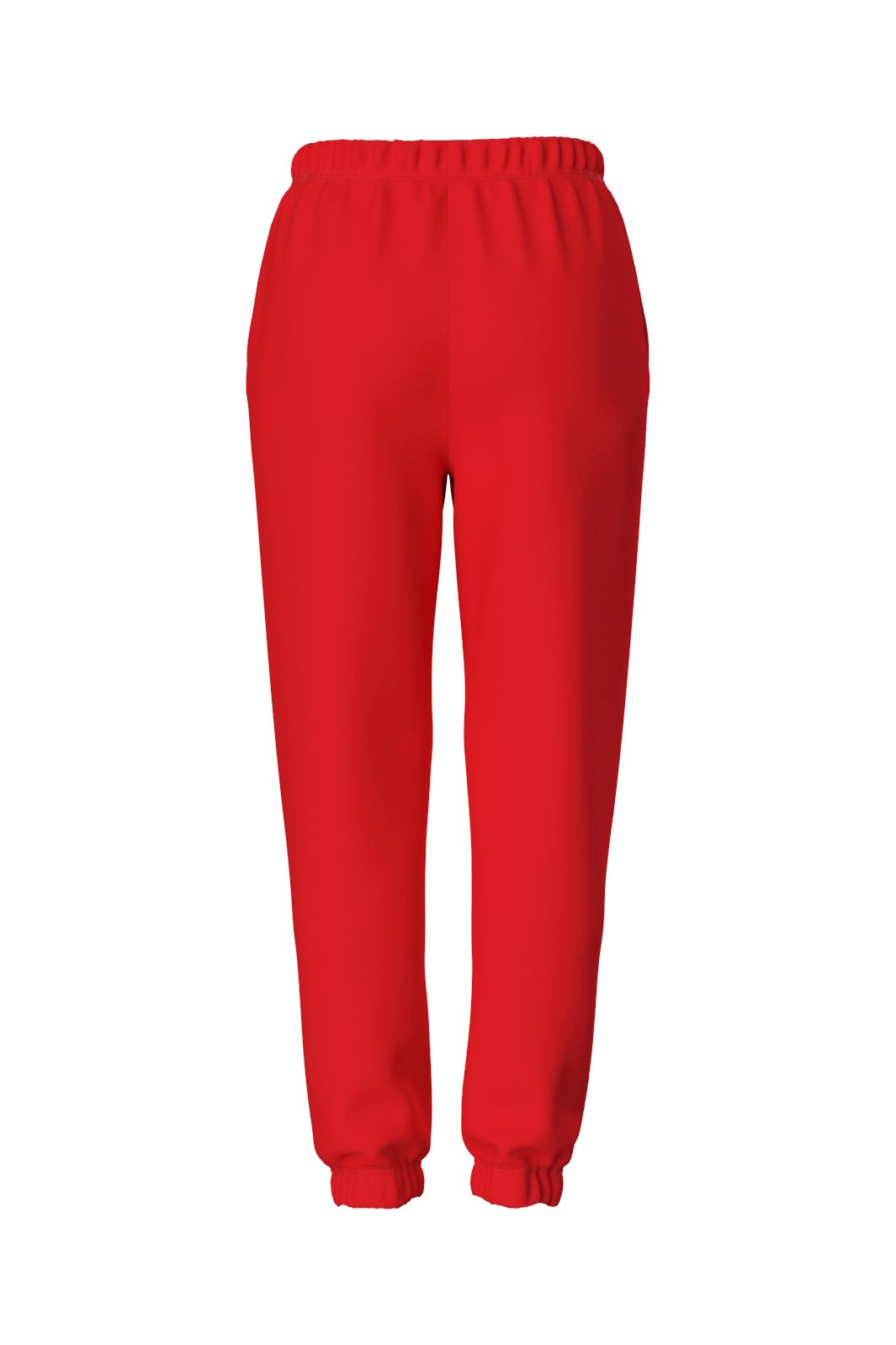 Pieces - Pcchilli Sweat Pants - 4252589 Poppy Red