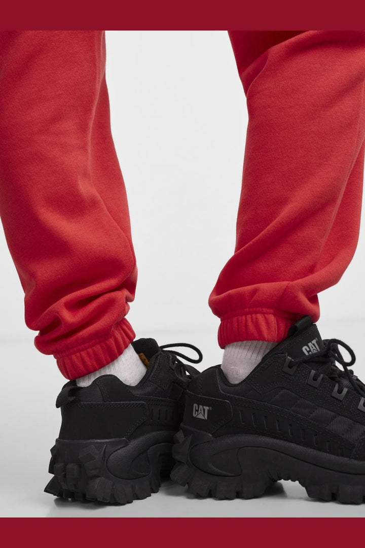 Pieces - Pcchilli Sweat Pants - 4252589 Poppy Red