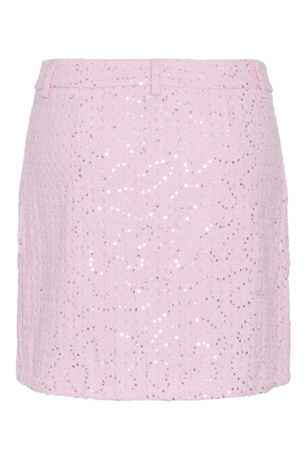 Pieces - Pcdulla Short Sequence Skirt - 4631806 Pirouette