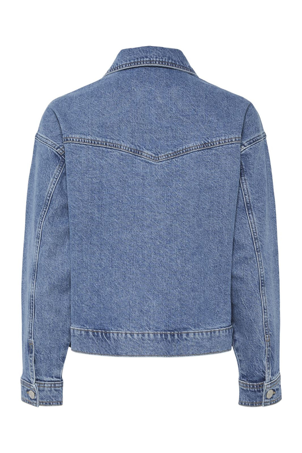 Pieces - Pcelma Denim Jacket - 4651344 Medium Blue Denim