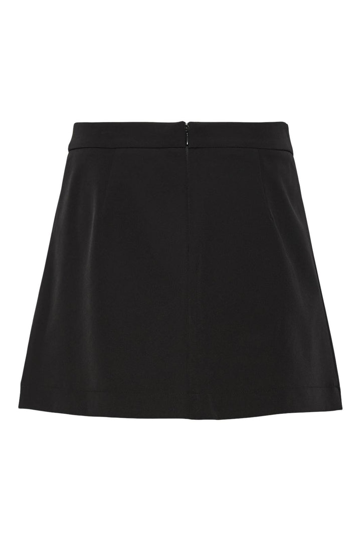 Pieces - Pcfanni Mini Bow Skirt Fsy - 4747646 Black Black Bows