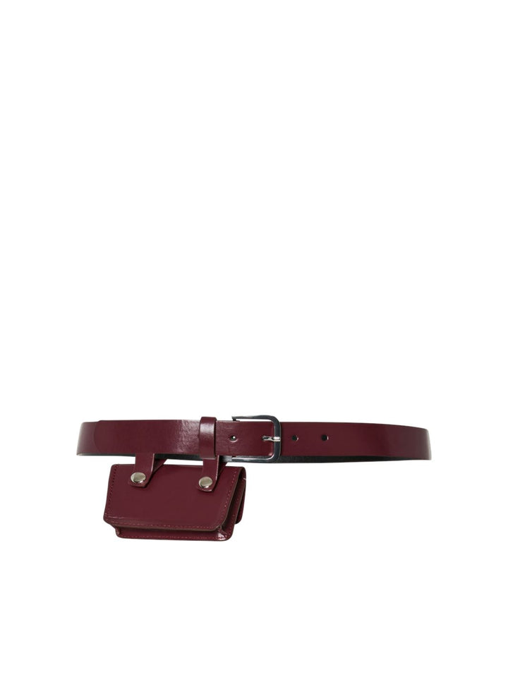 Pieces - Pcfia Belt Bag Fsy - 4876684 Rhubarb Silver