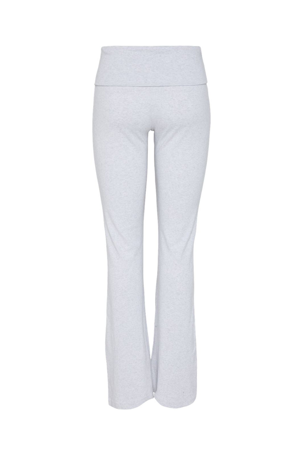 Pieces - Pcgeorgina Flared Leggings Jit - 4726455 Light Grey Melange