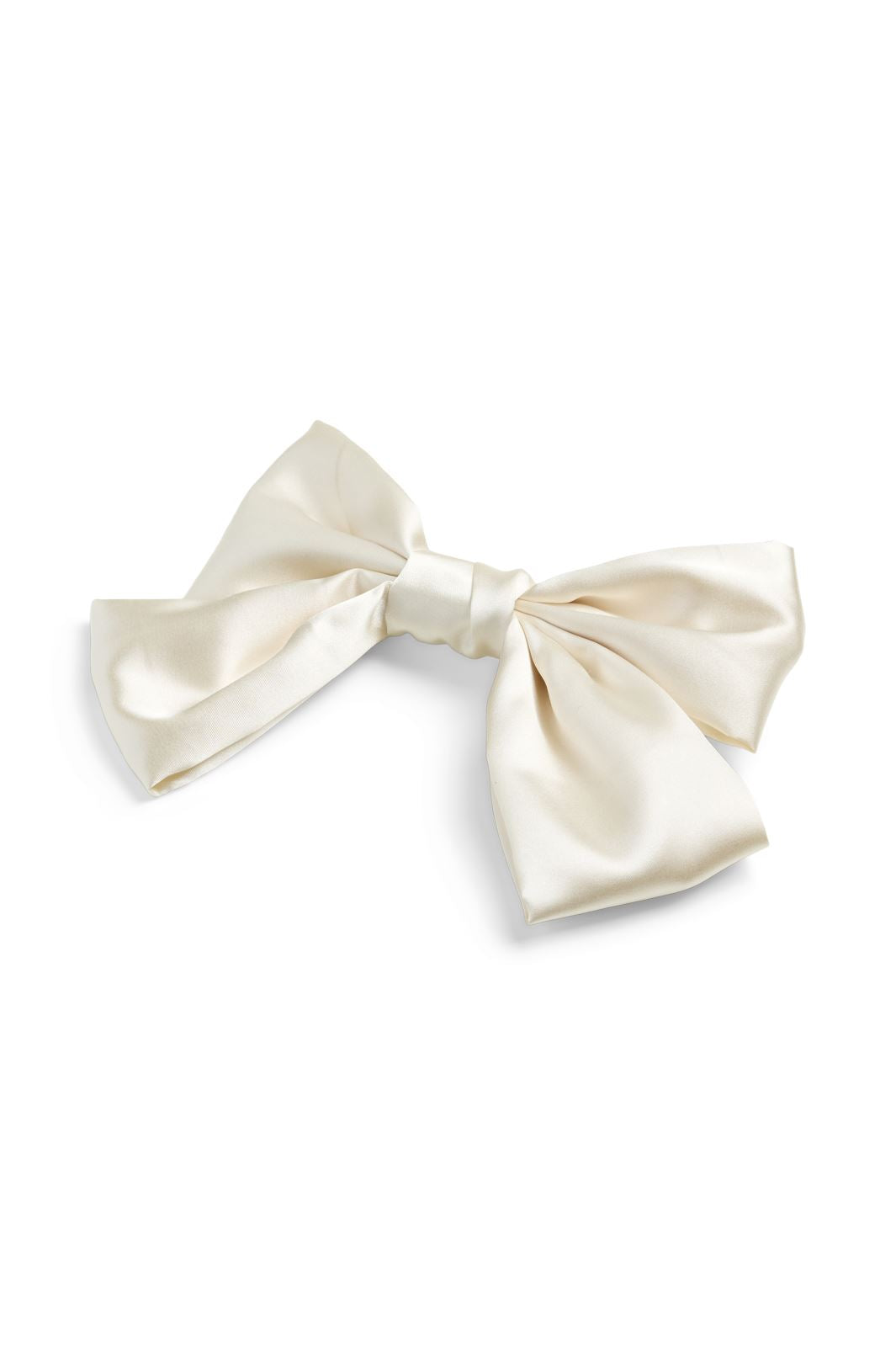 Pieces - Pcgia Bow Hairclip Jit - 4639196 Cloud Dancer