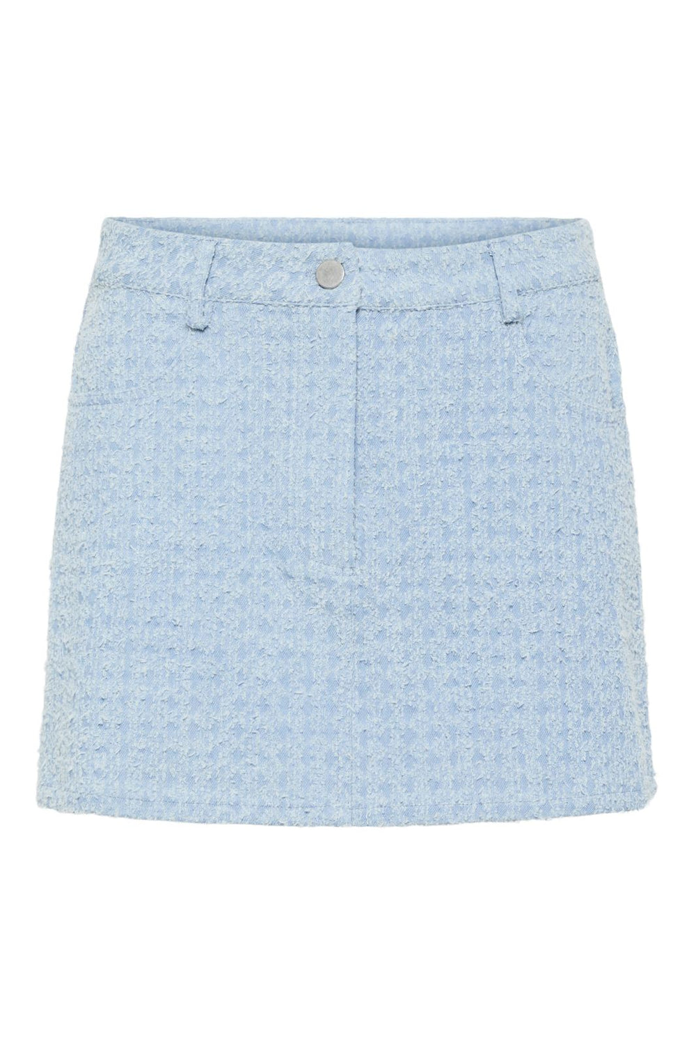 Pieces - Pcjacy Mini Denim Skirt Jit - 4740198 Light Blue Denim