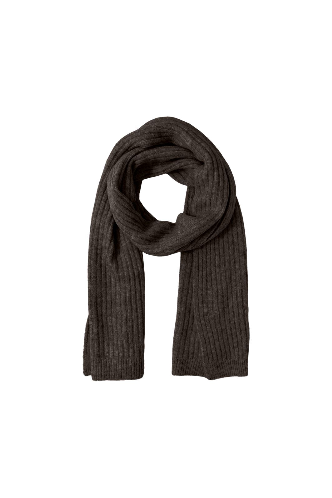 Pieces - Pcjeslin Long Scarf - 4033308 Chicory Coffee