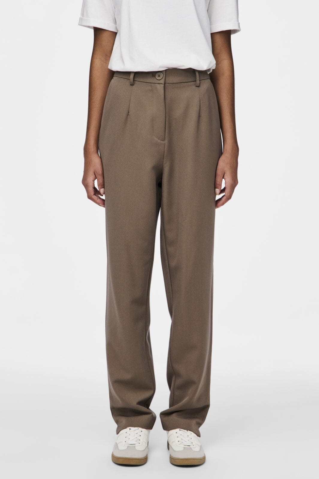 Pieces - Pckamil Ankle Pant - 4673921 Morel