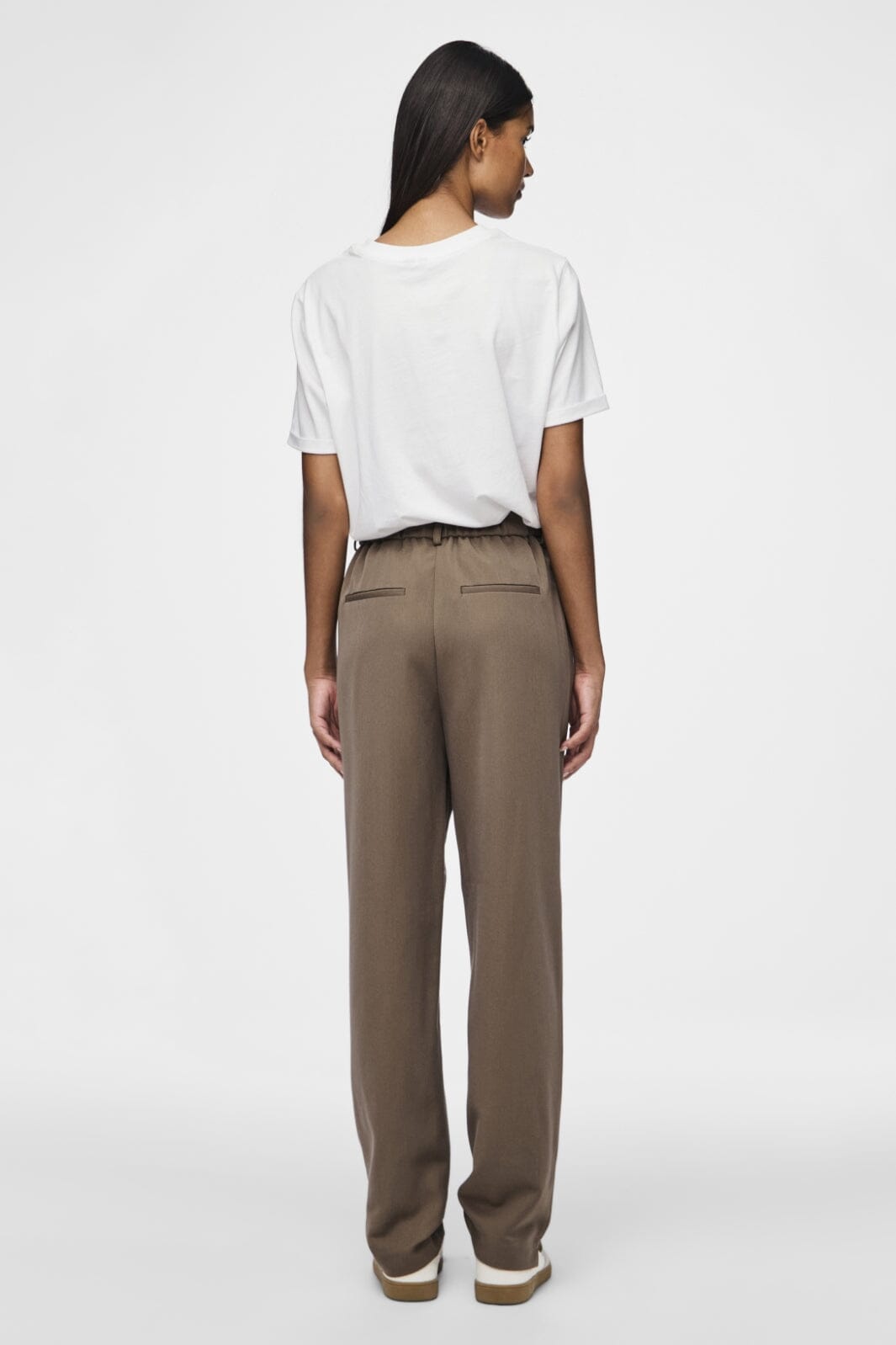 Pieces - Pckamil Ankle Pant - 4673921 Morel