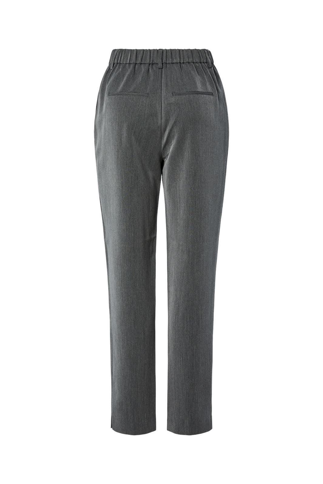 Pieces - Pckamil Ankle Pant - 4735773 Dark Grey Melange