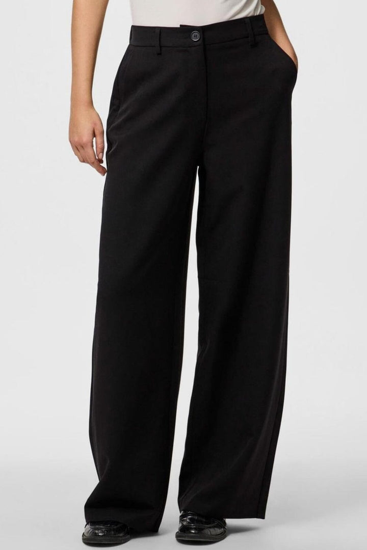 Pieces - Pckamil Wide Pant - 4673957 Black