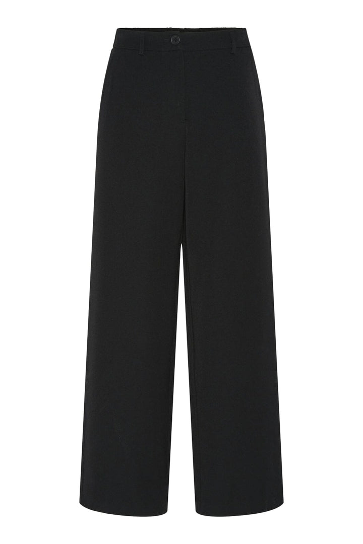 Pieces - Pckamil Wide Pant - 4673957 Black