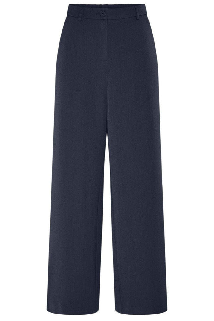 Pieces - Pckamil Wide Pant - 4735778 Maritime Blue