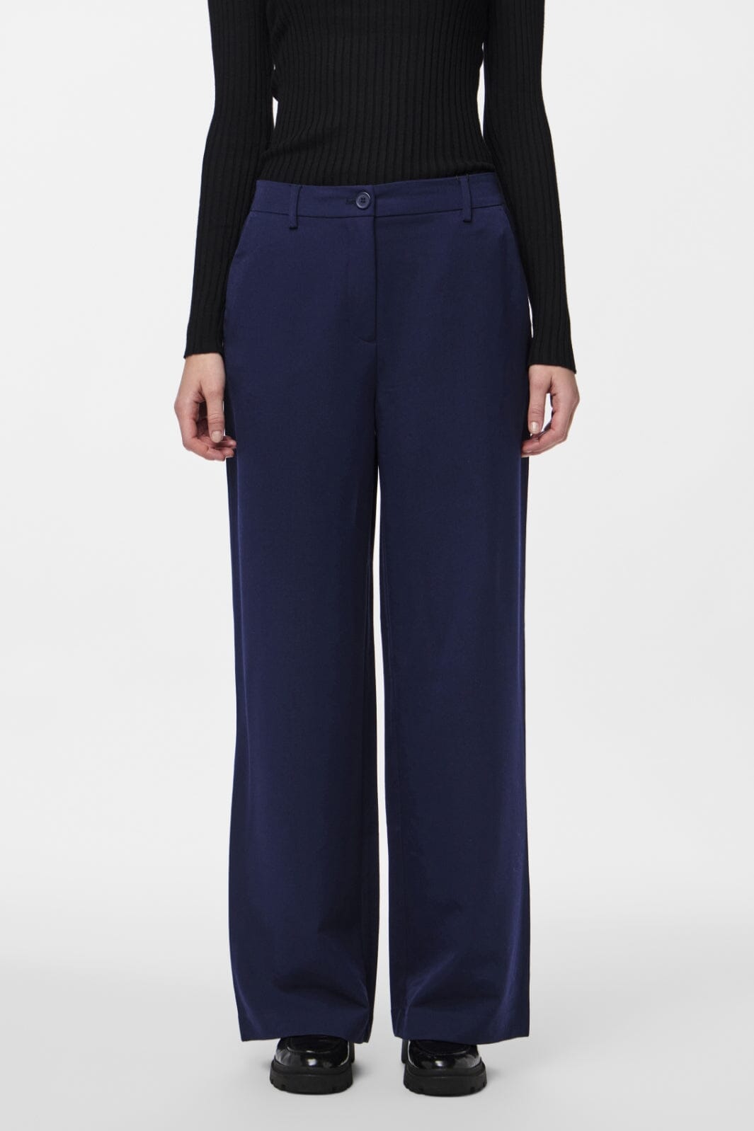 Pieces - Pckamil Wide Pant - 4735778 Maritime Blue