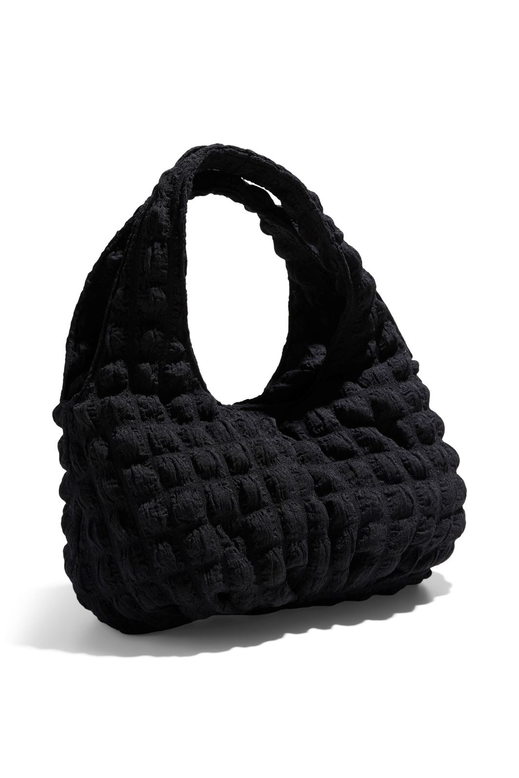 Pieces - Pckinna Waffle Shoulder Bag - 4529695 Black