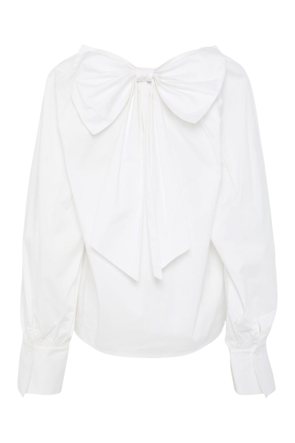 Pieces - Pcliliana Ls Boat Neck Bow Top - 4684148 Bright White