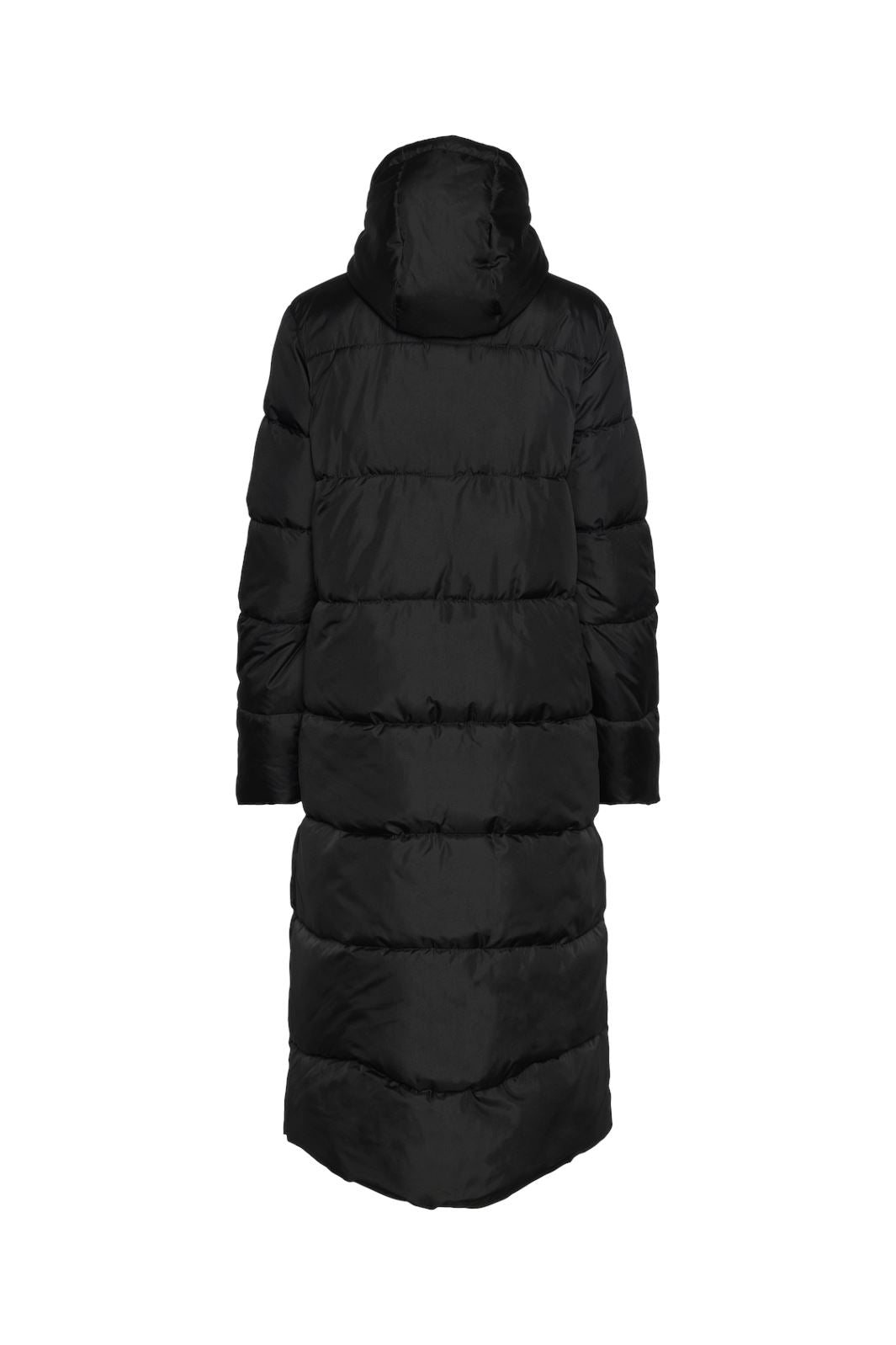 Pieces - Pcmaddie Long Puffer Jacket - 4543062 Black