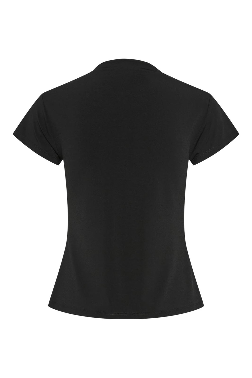 Pieces - Pcmadison Ss Mock Neck Tee 17154804 - 4652464 - Black