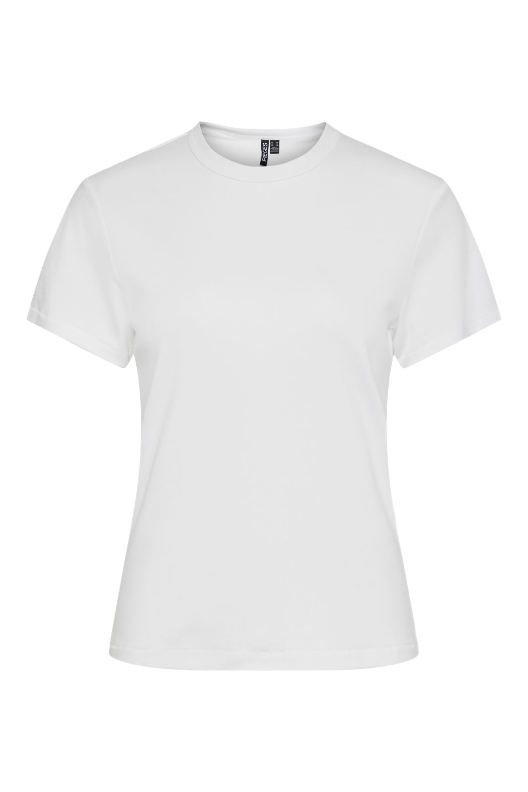 Pieces - Pcmara Ss Tee - 4551143 Bright White