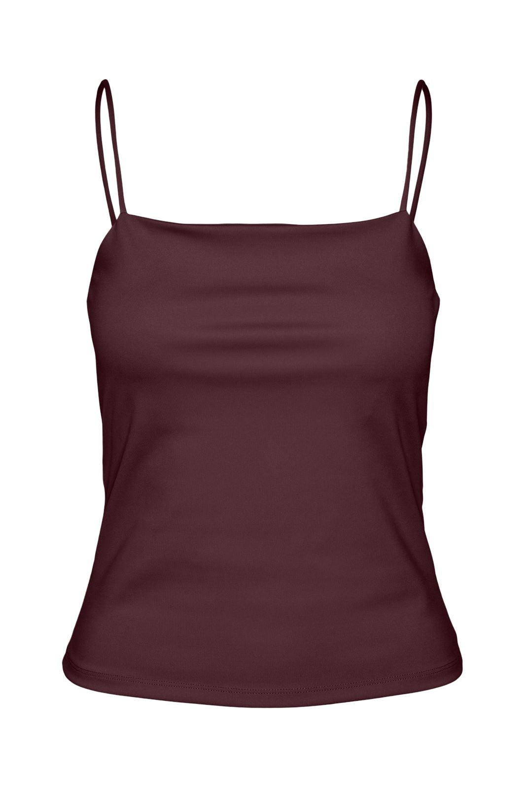 Pieces - Pcminni Strap Top - 4715091 Tawny Port