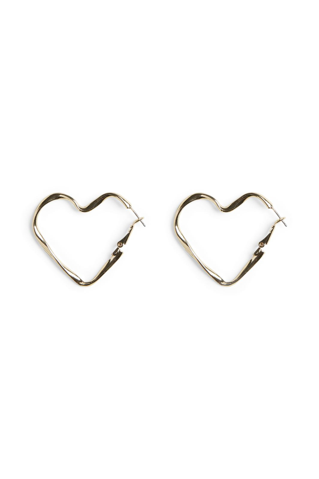 Pieces - Pcnigini Earrings - 4577666 Gold Colour