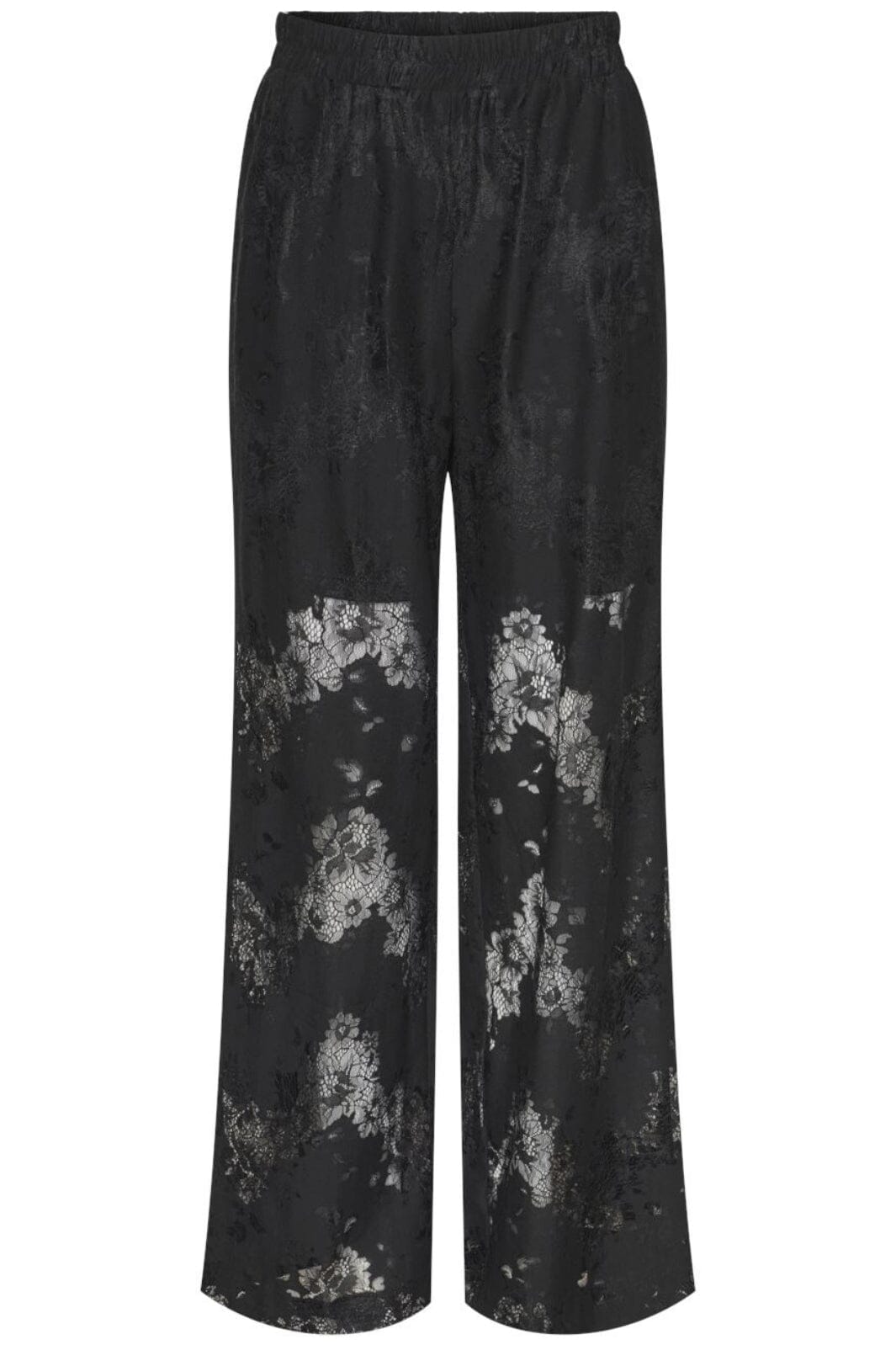 Pieces - Pcnorinne Straight Pants - 4567702 Black