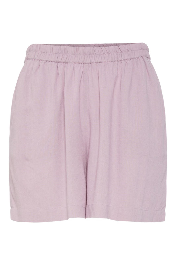 Pieces - Pcpia Shorts - 4648865 Dawn Pink