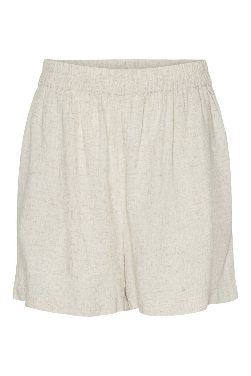 Pieces - Pcpia Shorts - 4764605 Birch Melange