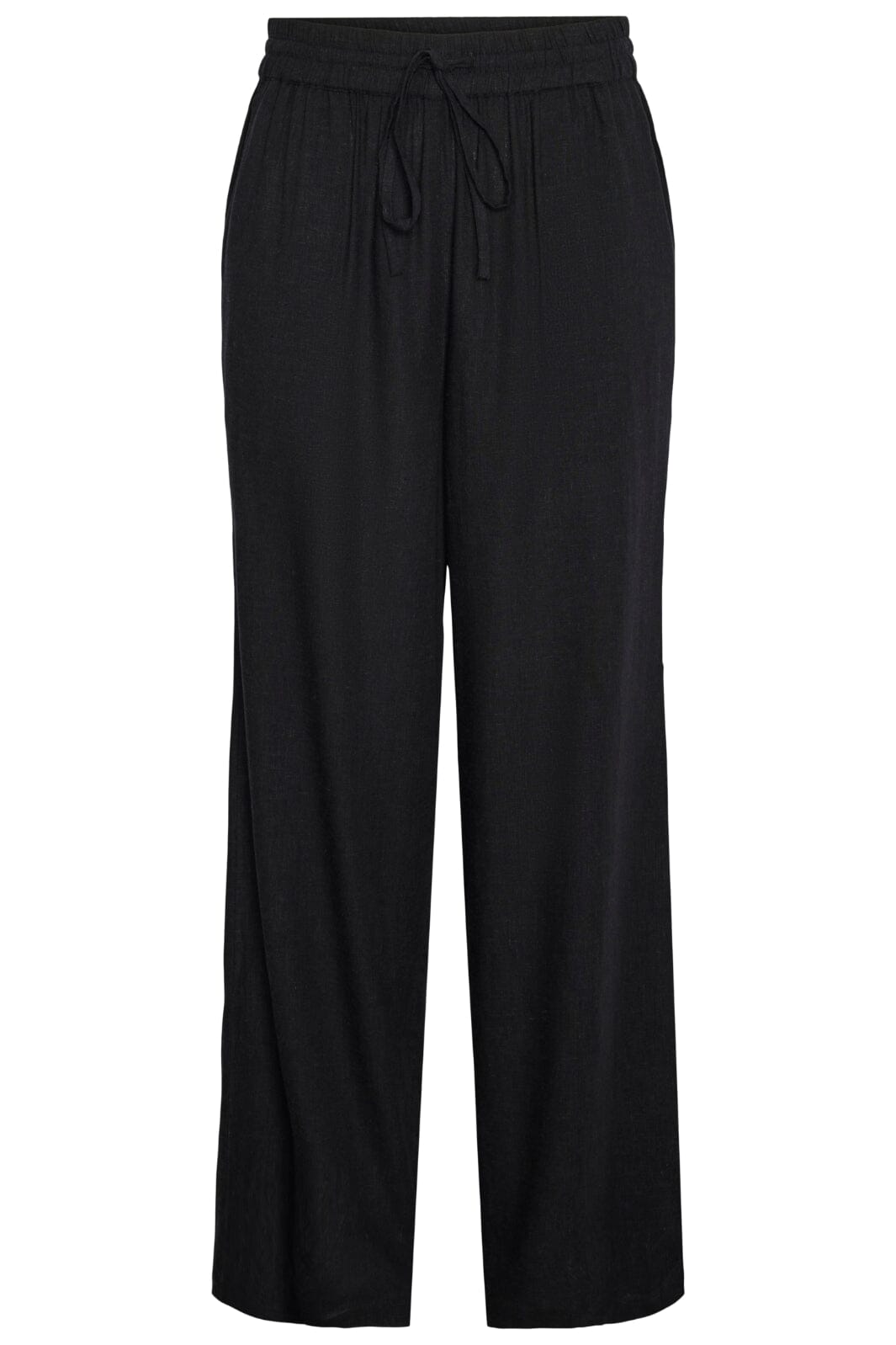 Pieces - Pcpia Wide Pants - 4476659 Black