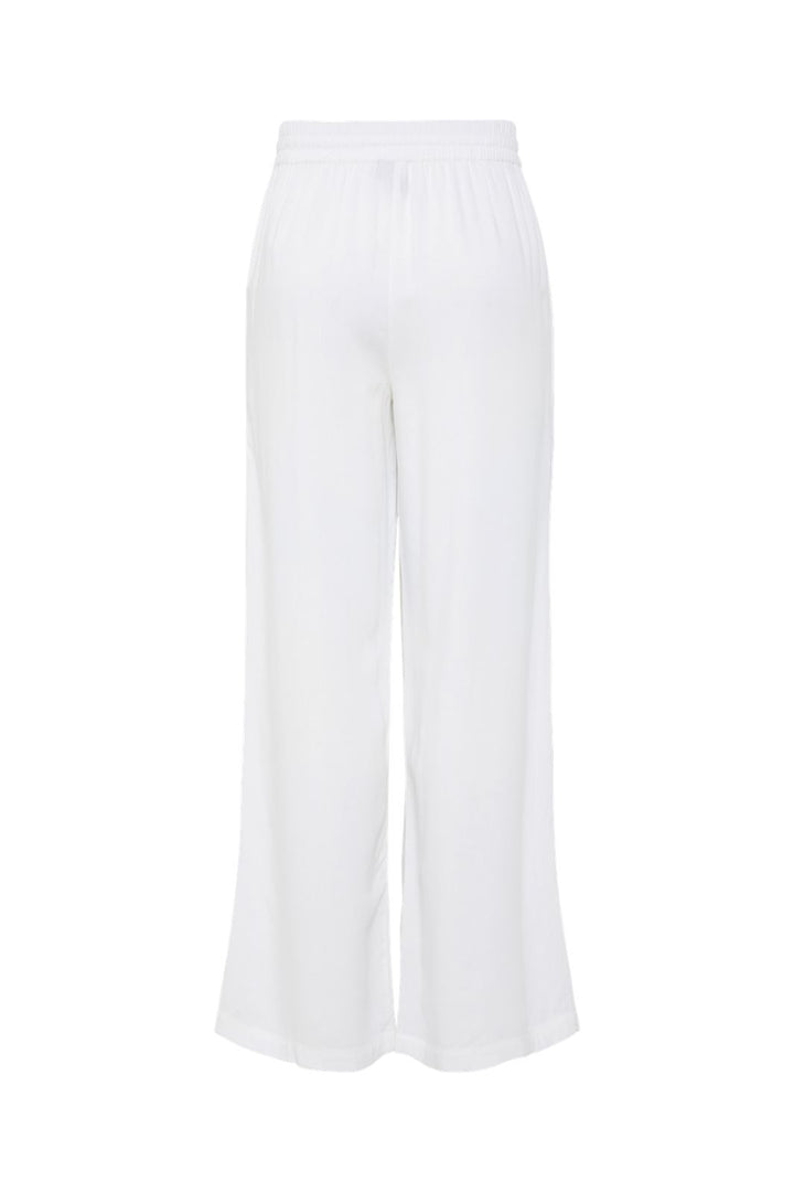 Pieces - Pcpia Wide Pants - 4648875 Bright White