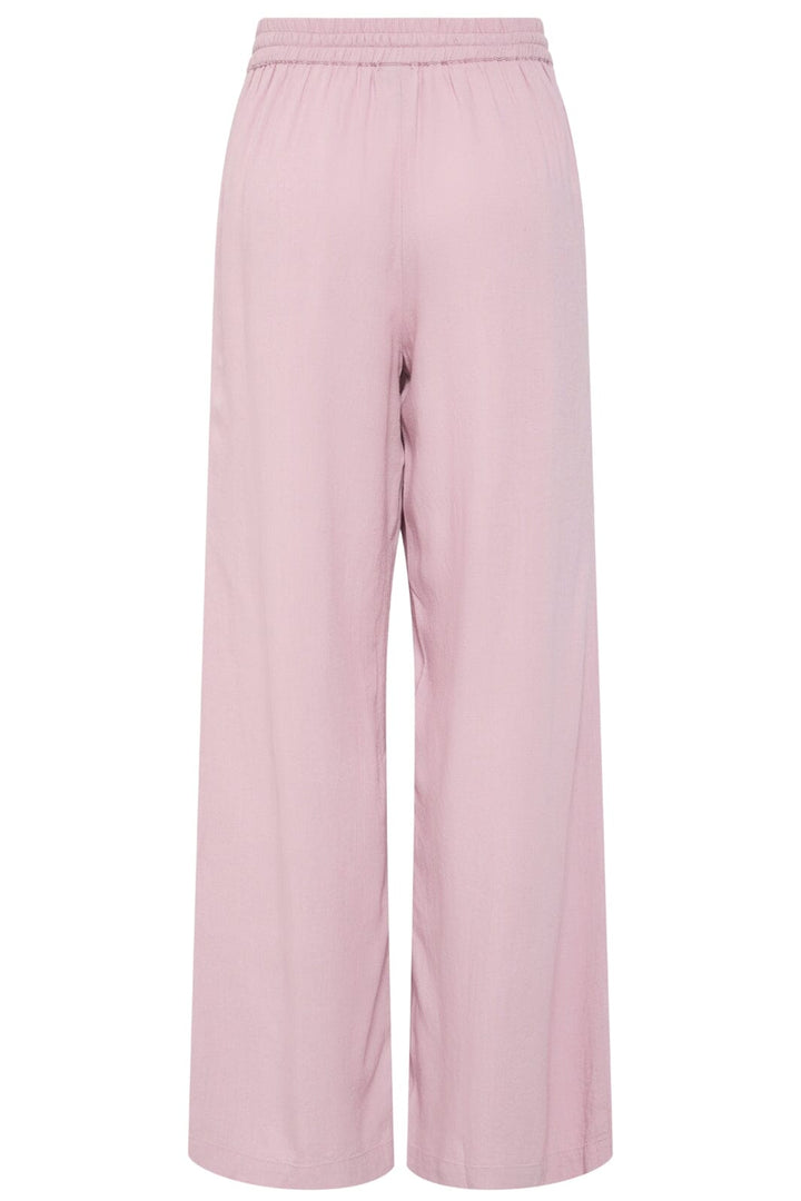 Pieces - Pcpia Wide Pants - 4648877 Dawn Pink