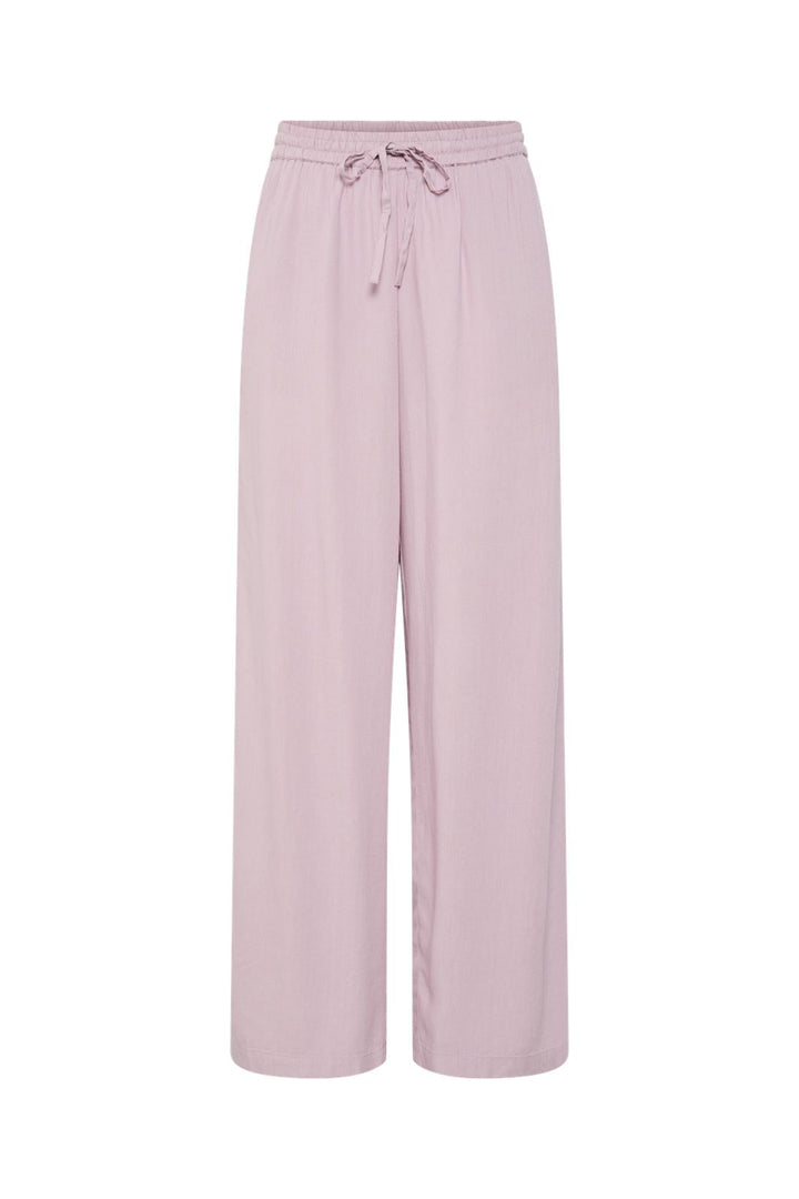 Pieces - Pcpia Wide Pants - 4648877 Dawn Pink