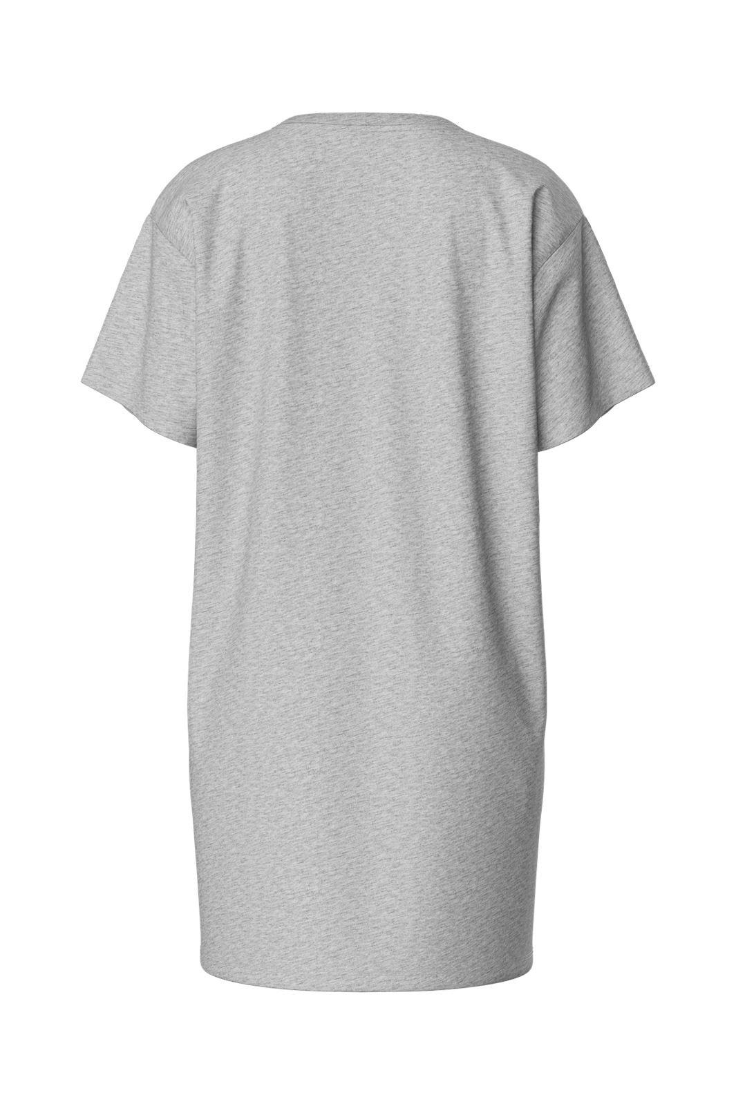 Pieces - Pcria Ss Dress - 4651094 Light Grey Melange