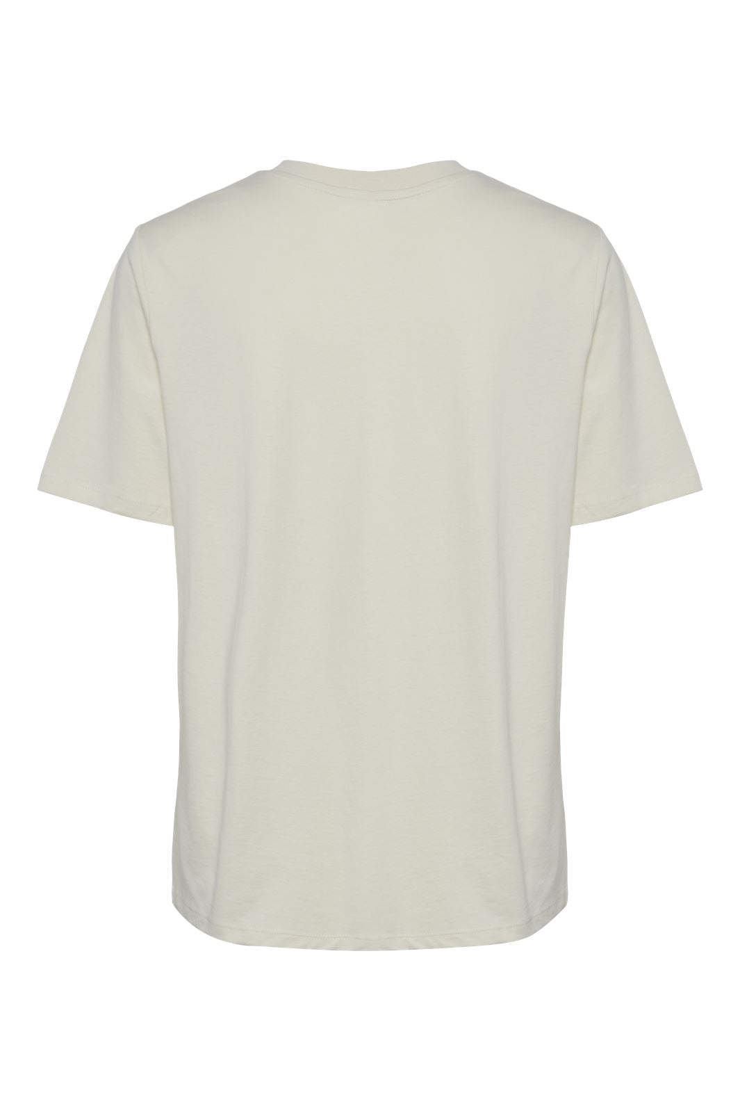 Pieces - Pcria Ss Solid Tee - 4280168 Birch