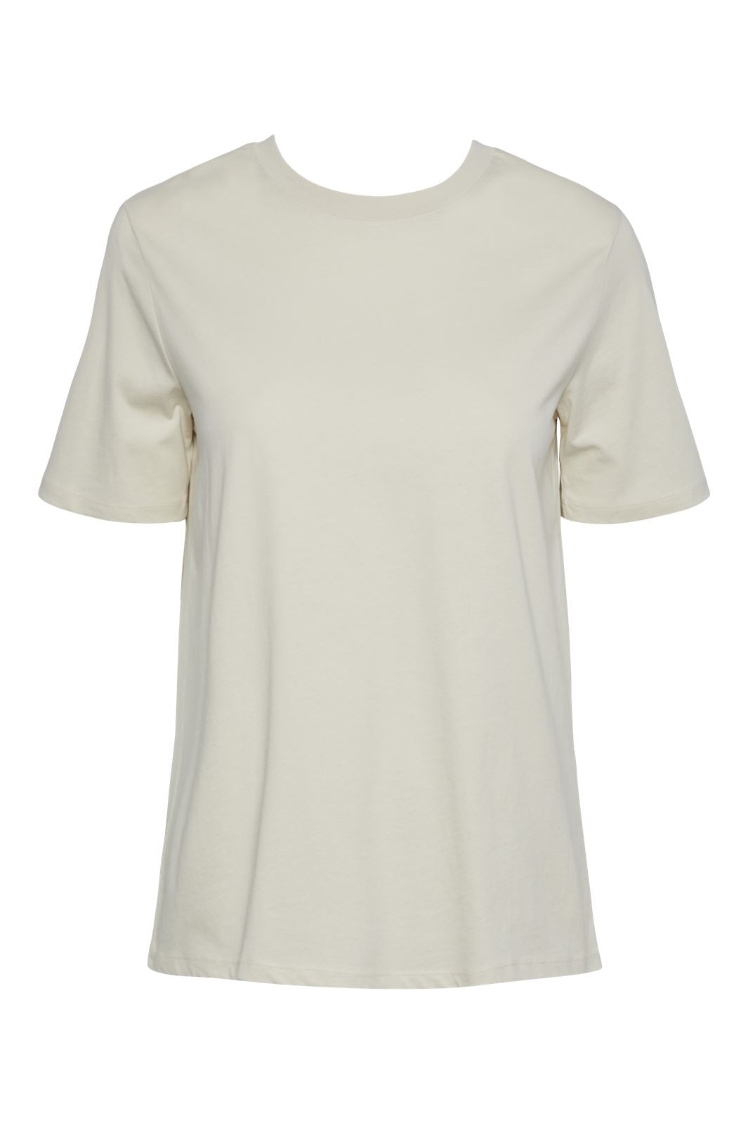 Pieces - Pcria Ss Solid Tee - 4280168 Birch