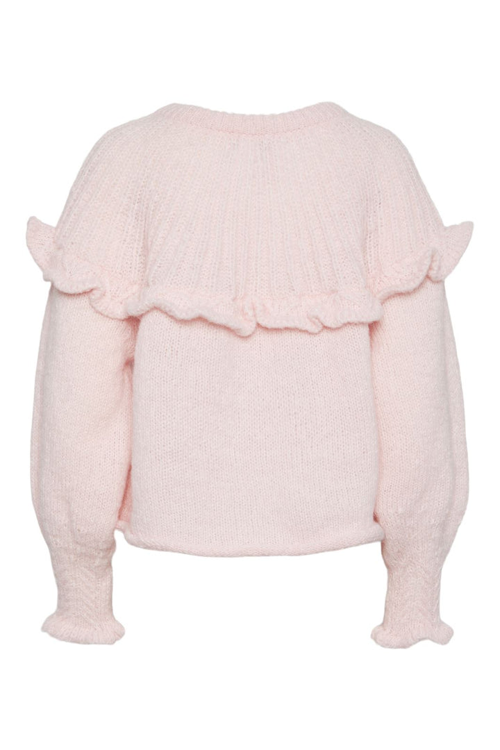 Pieces - Pcrikka Ls Oneck Knit - 4660925 Ballerina