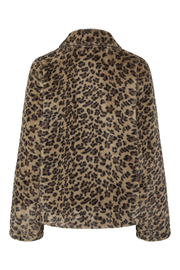 Pieces - Pcrobyn Jacket - 4709634 Brown Sugar Leo