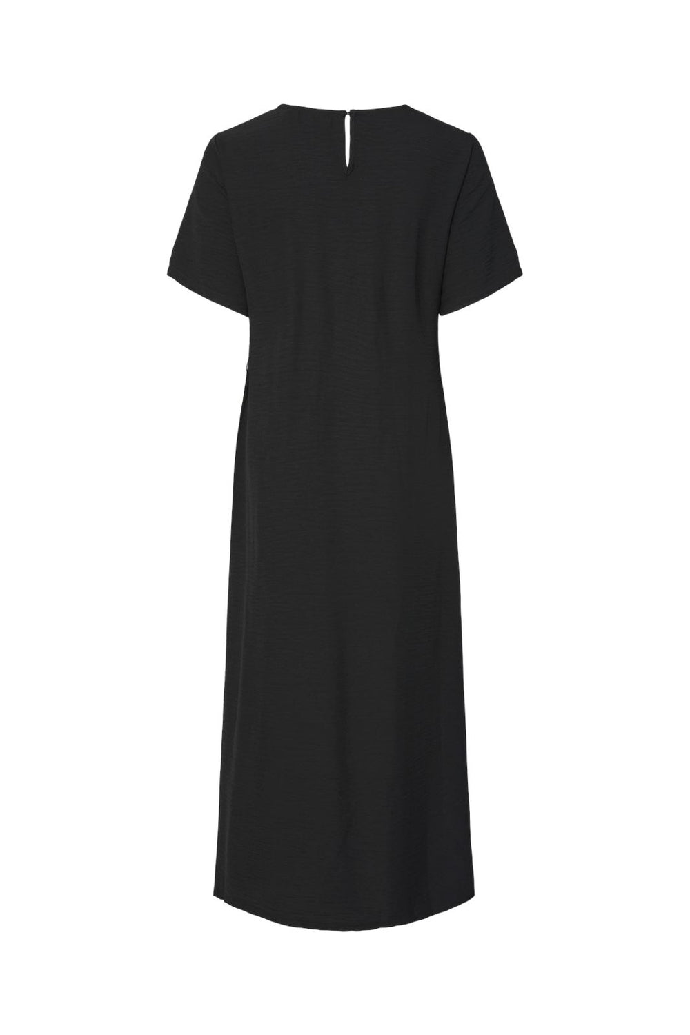 Pieces - Pcsabrina Ss Knot Dress - 4723057 Black