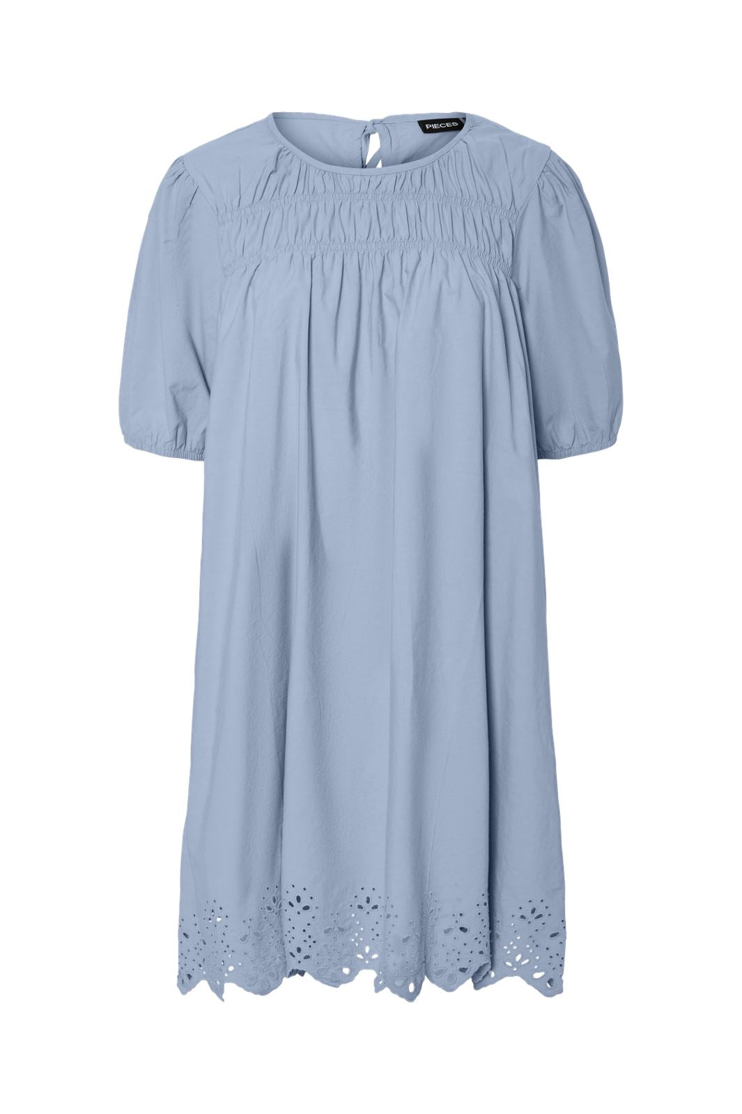 Pieces - Pcsalmina 2/4 Dress 17158170 - 4765851 - Cashmere Blue