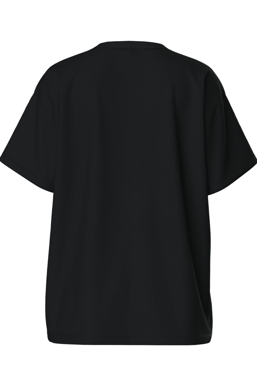 Pieces - Pcskylar Ss Oversized Tee - 4413261 Black T-shirts 