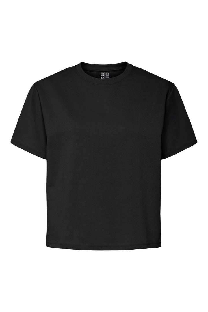 Pieces - Pcskylar Ss Tee - 4649500 Black