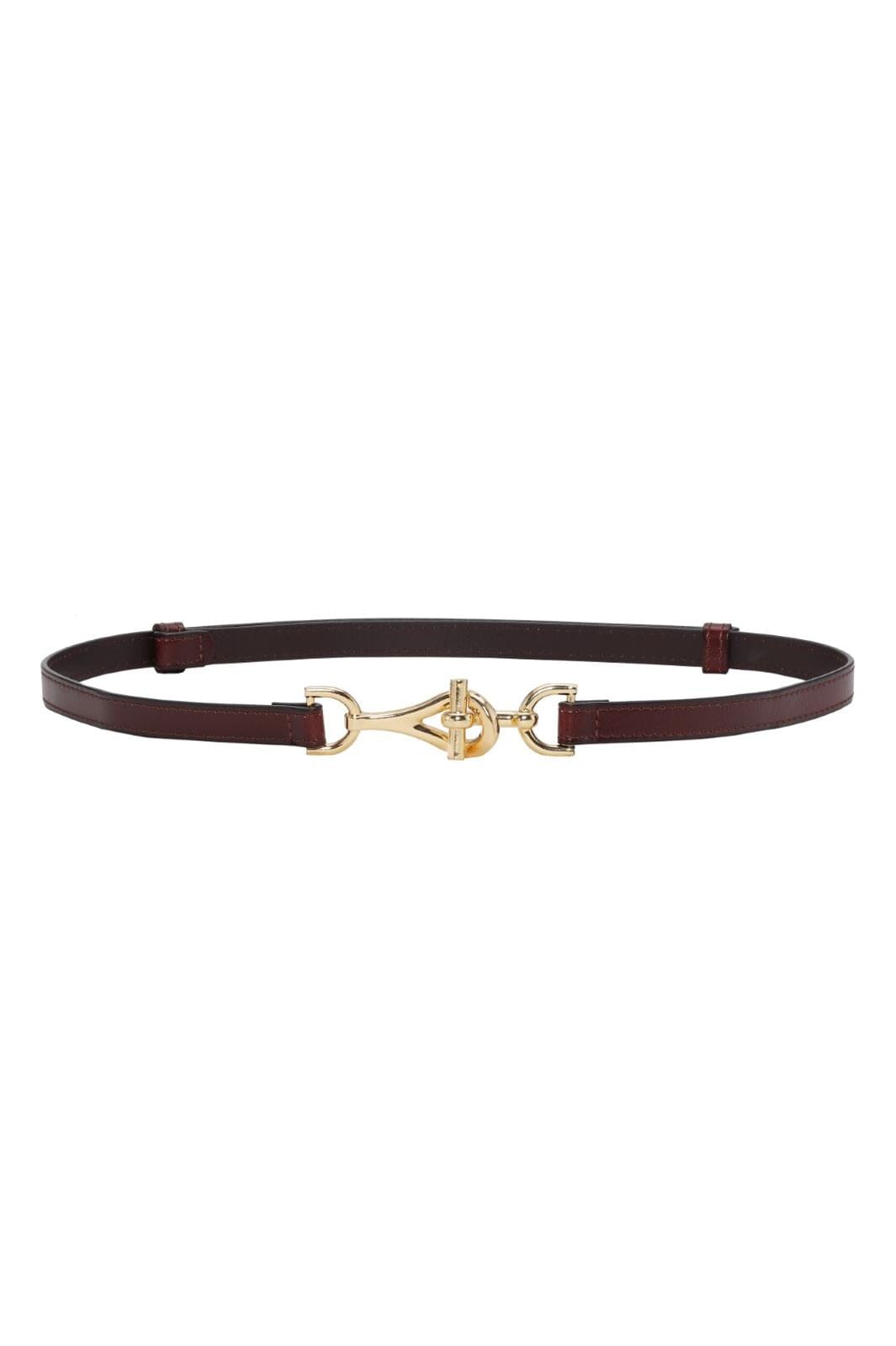 Plissé Copenhagen - Gina Belt - Dark Brown