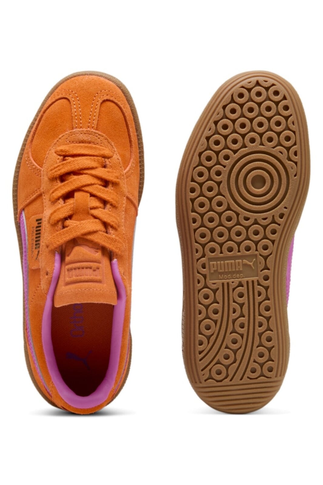 Puma - Palermo Jr - Orange 26