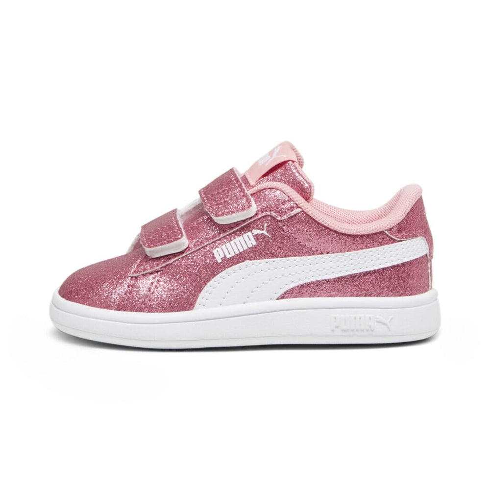 Puma - Puma Smash 3.0 Glitz Glam V Inf - Pink 1 Sneakers 