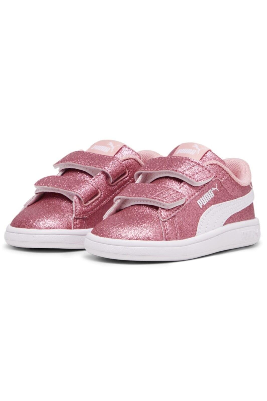 Puma - Puma Smash 3.0 Glitz Glam V Inf - Pink 1 Sneakers 