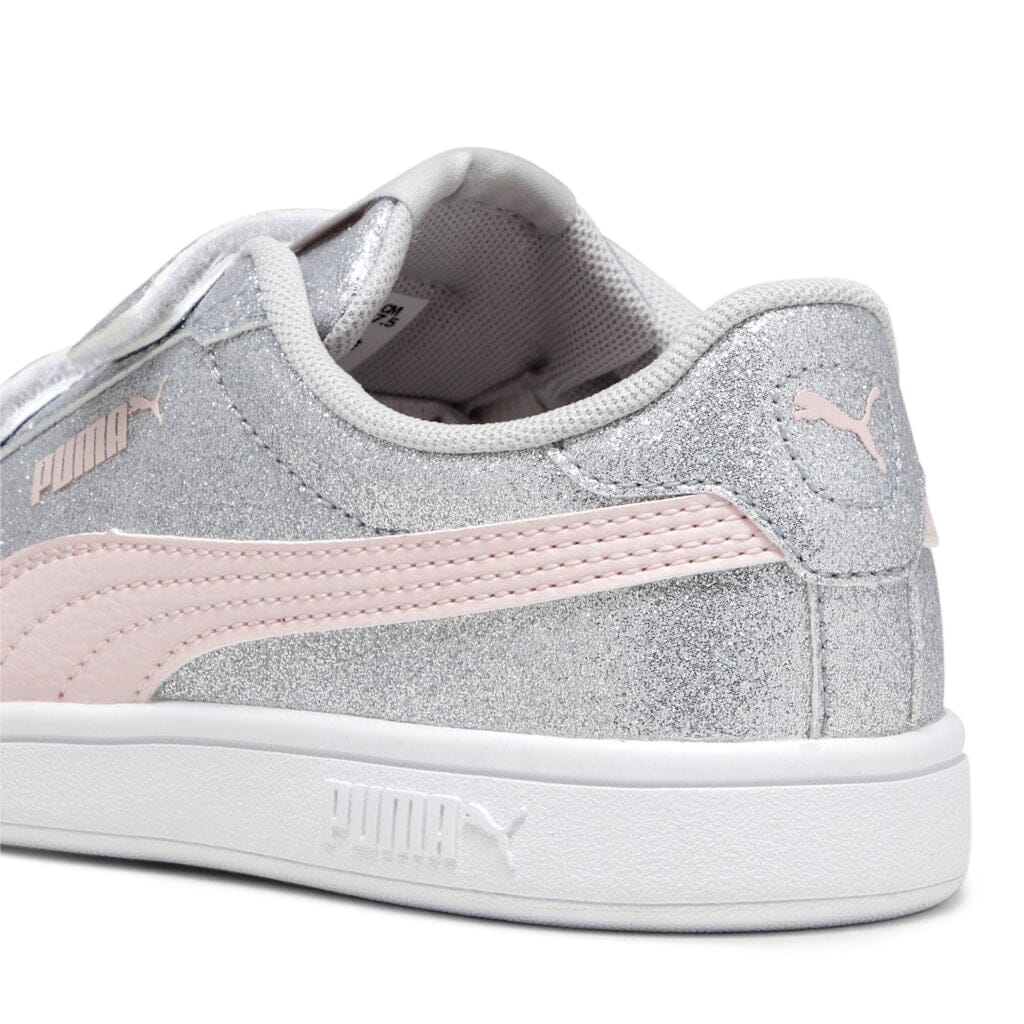 Puma - Puma Smash 3.0 Glitz Glam V PS - Gray 2 Sneakers 