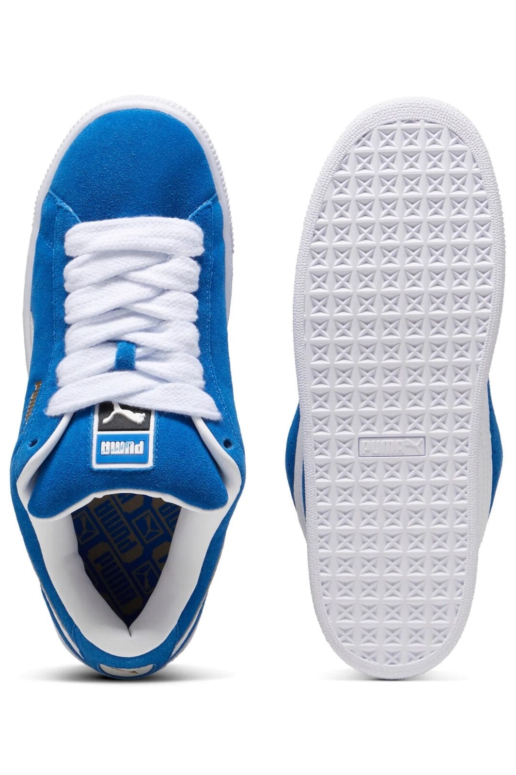 Puma - Suede - Blue 1