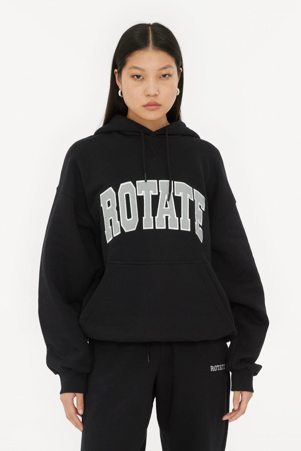 Rotate - Heavy Sweat Hoodie 113429100 - 100 Black