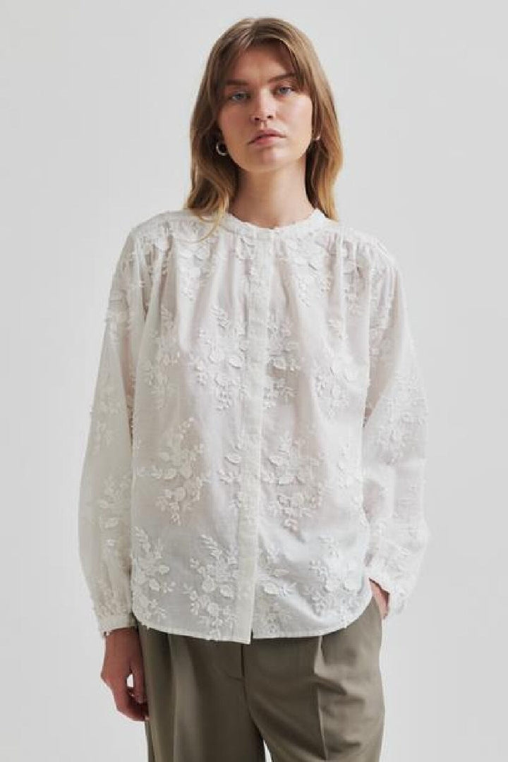 Second Female - Cavan Shirt 59338 - White