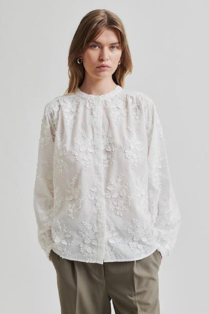 Second Female - Cavan Shirt 59338 - White