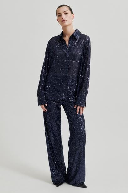 Second Female - Moonshine Trousers 57783 - Night Sky Bukser 